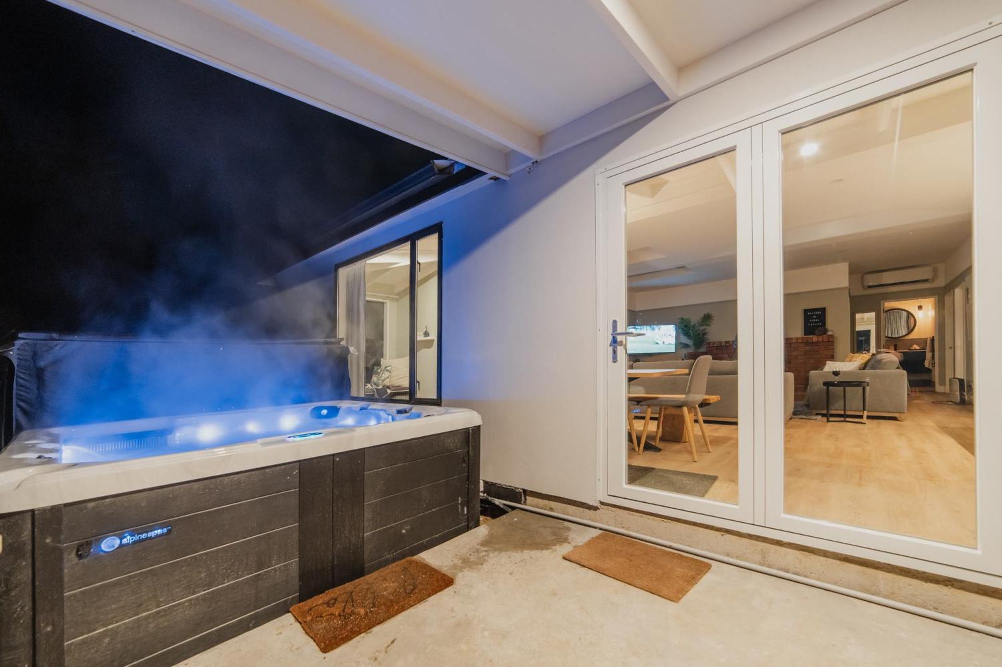 Galaxy 3Br Modern Home With Fireplace Outdoor Spa Lago Tékapo Exterior foto